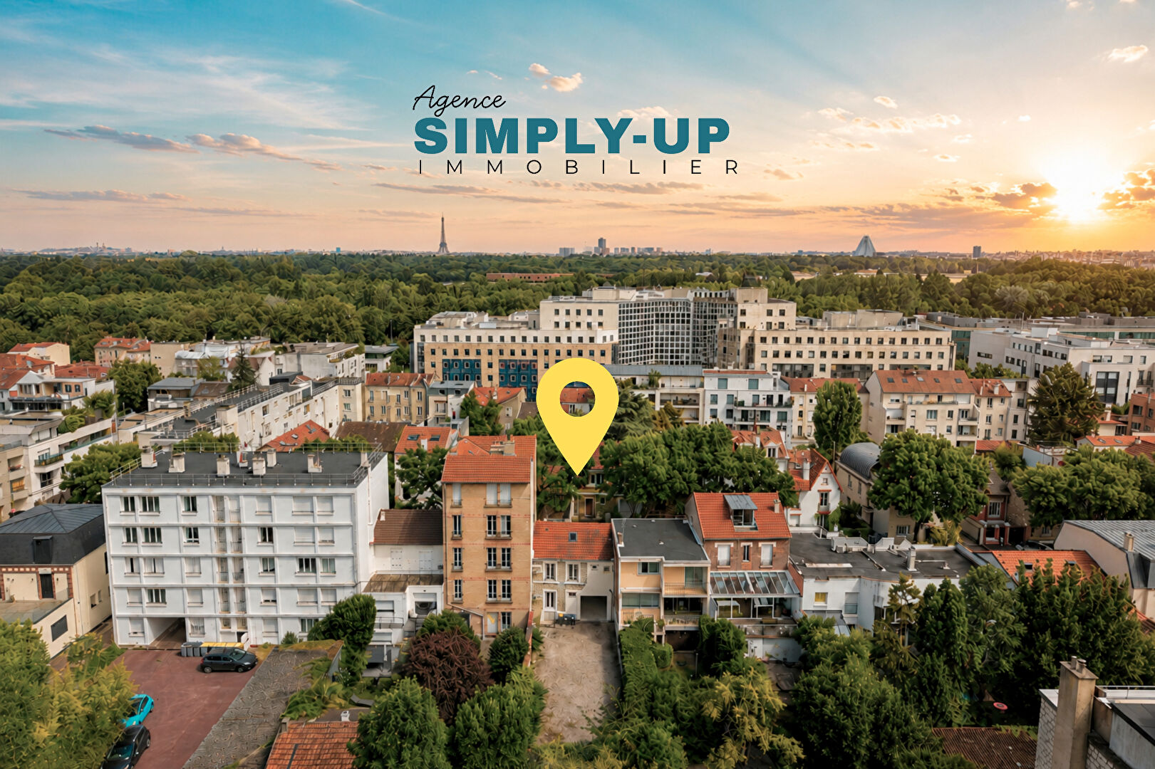 Agence immobilière de SIMPLY-UP Paris