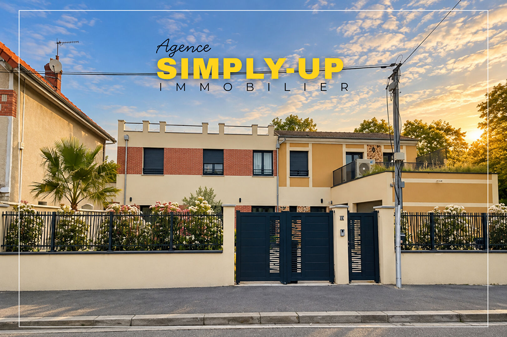 Agence immobilière de SIMPLY-UP Paris