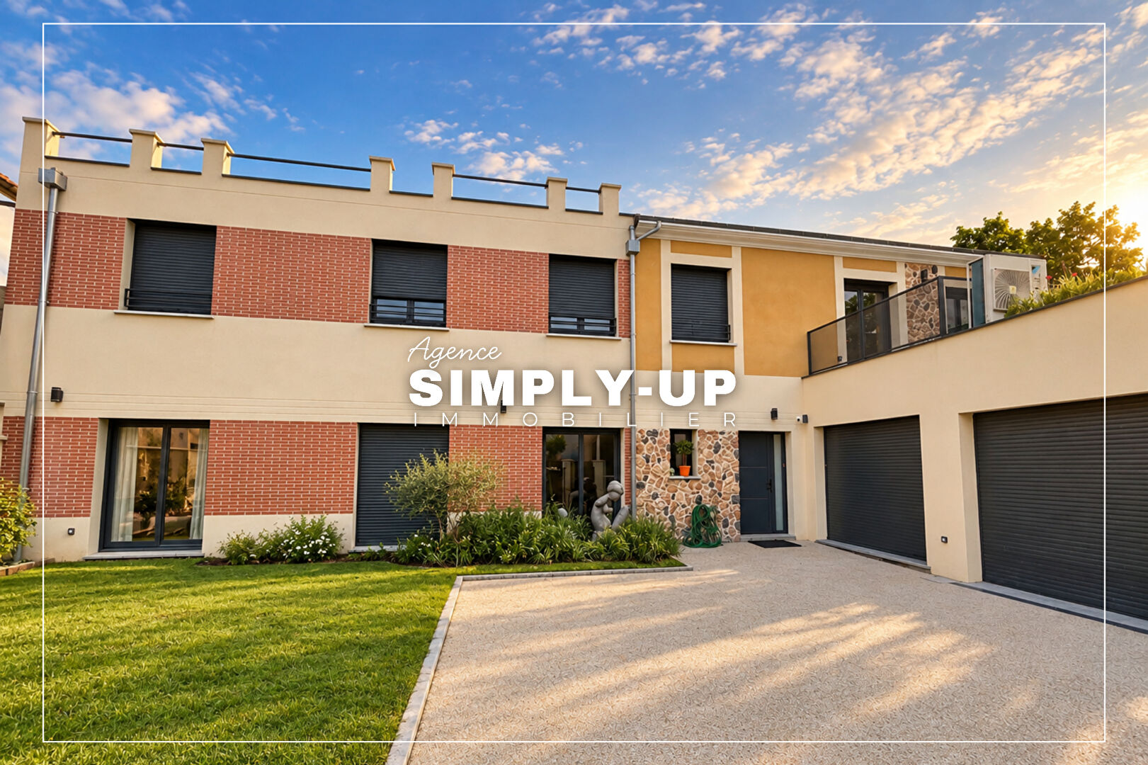 Agence immobilière de SIMPLY-UP Paris