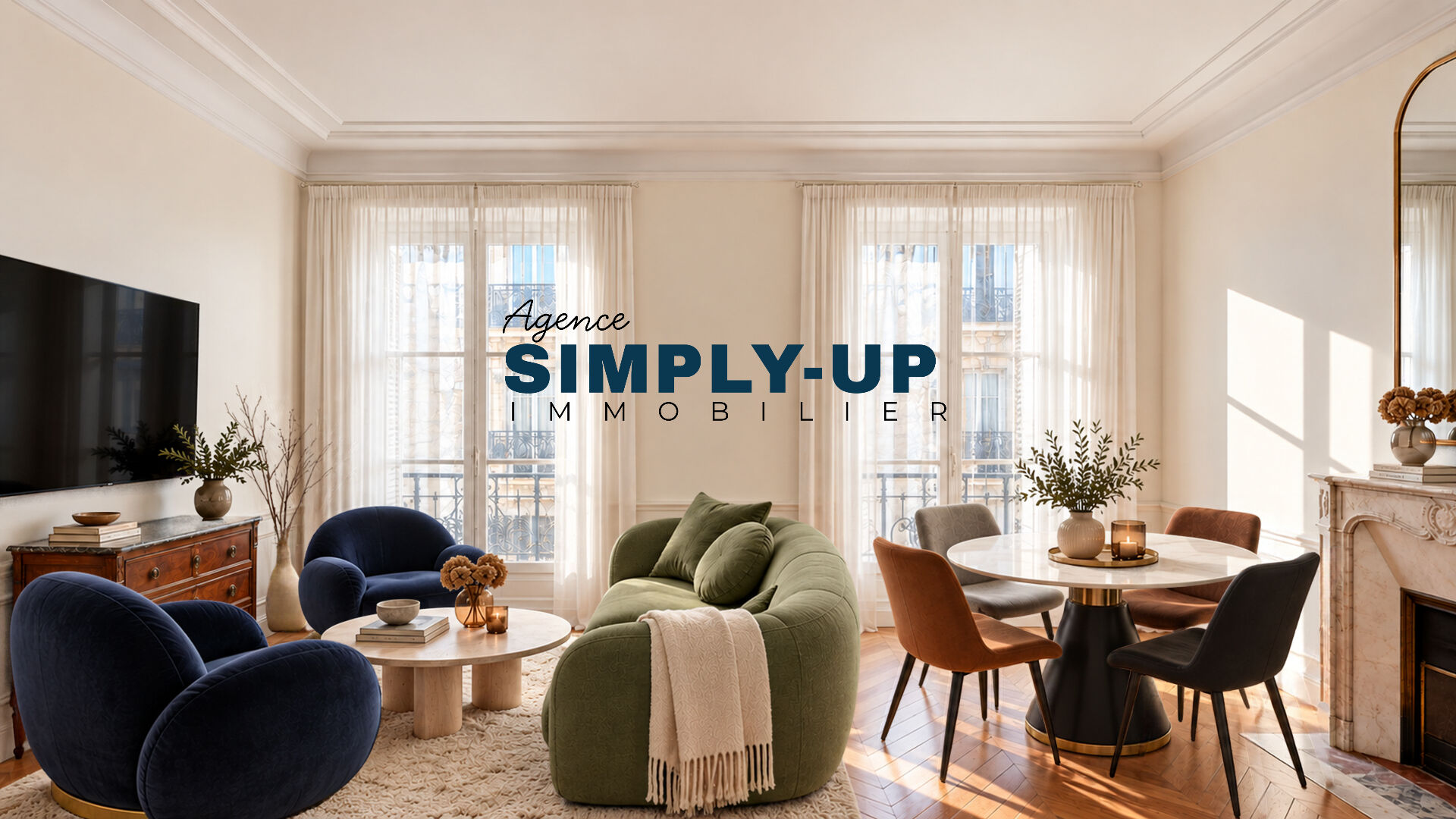 Agence immobilière de SIMPLY-UP Paris