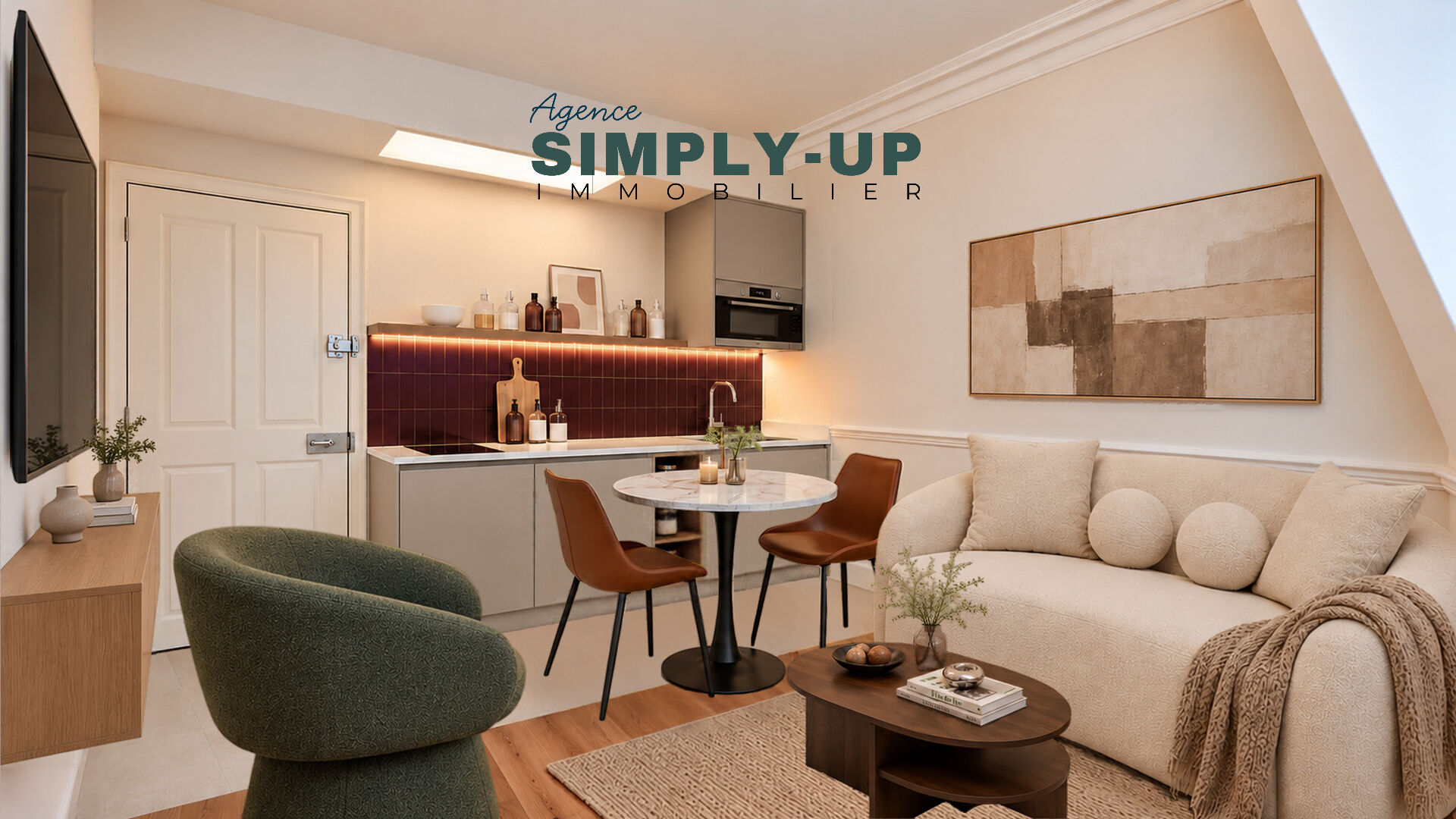 Agence immobilière de SIMPLY-UP Paris