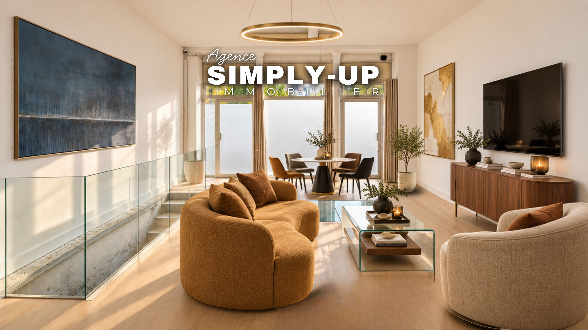 Agence immobilière de SIMPLY-UP Paris