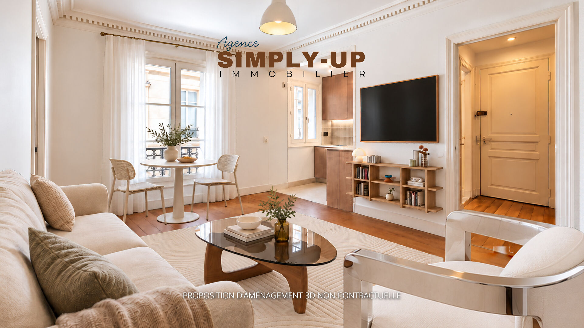 Agence immobilière de SIMPLY-UP Paris