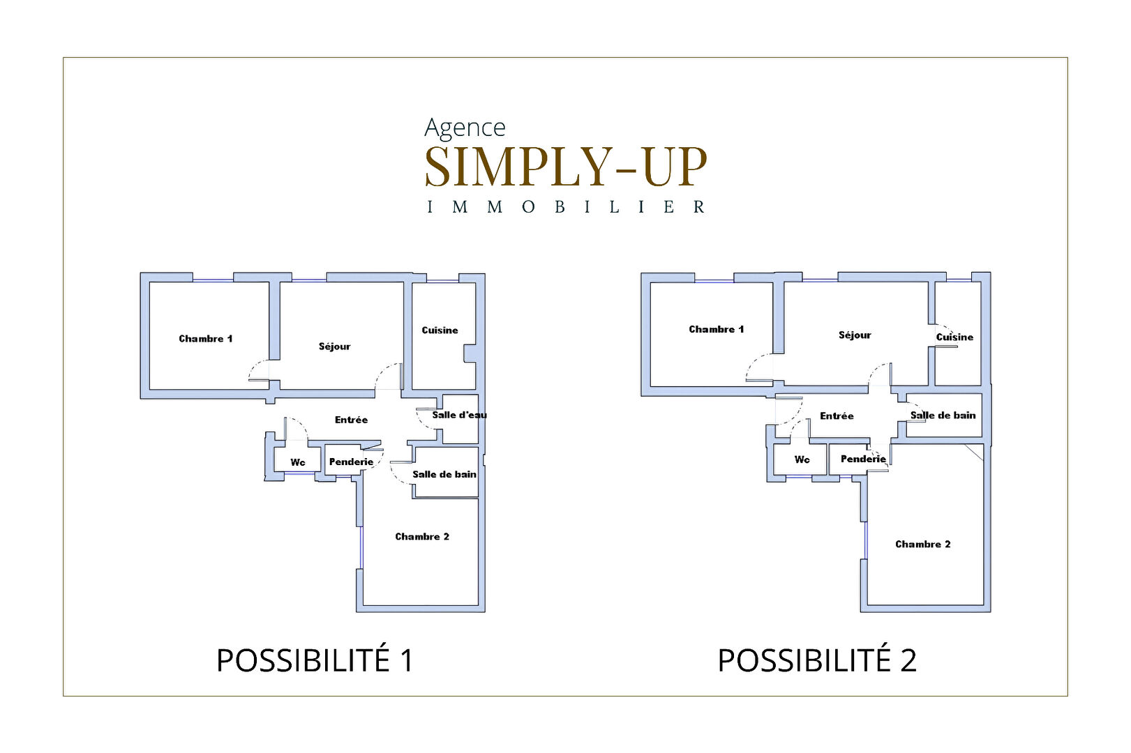 Agence immobilière de SIMPLY-UP Paris