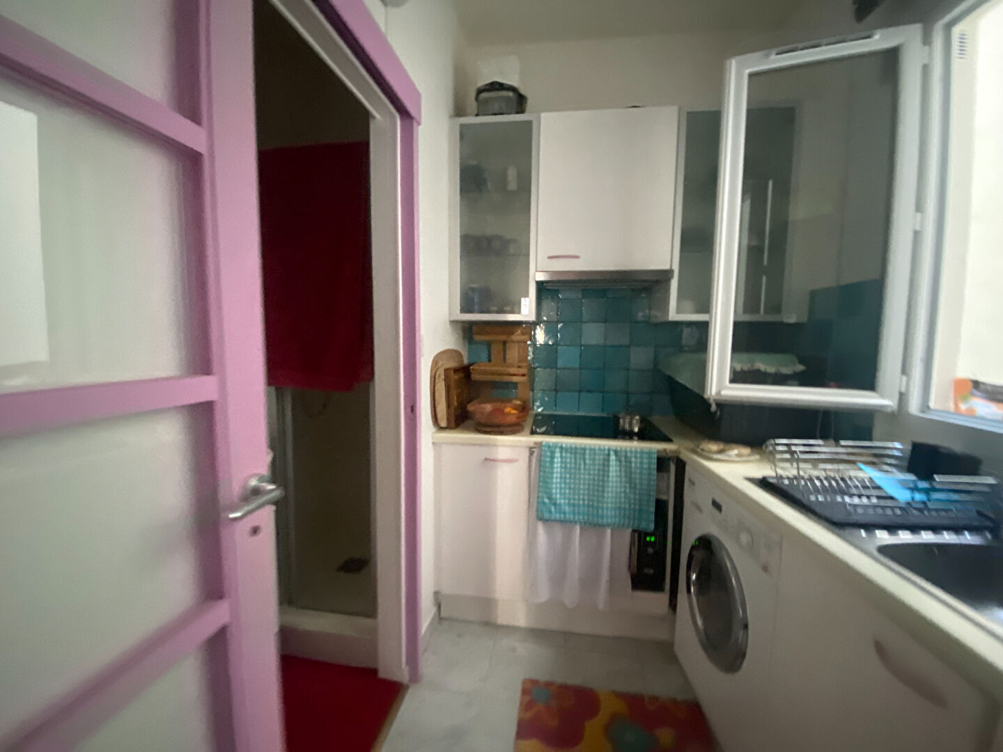 Photo Paris 10 - Viager Occupé  2 têtes - Rue Lucien Sampaix -sans rente 34,3m² carrez image 2/4