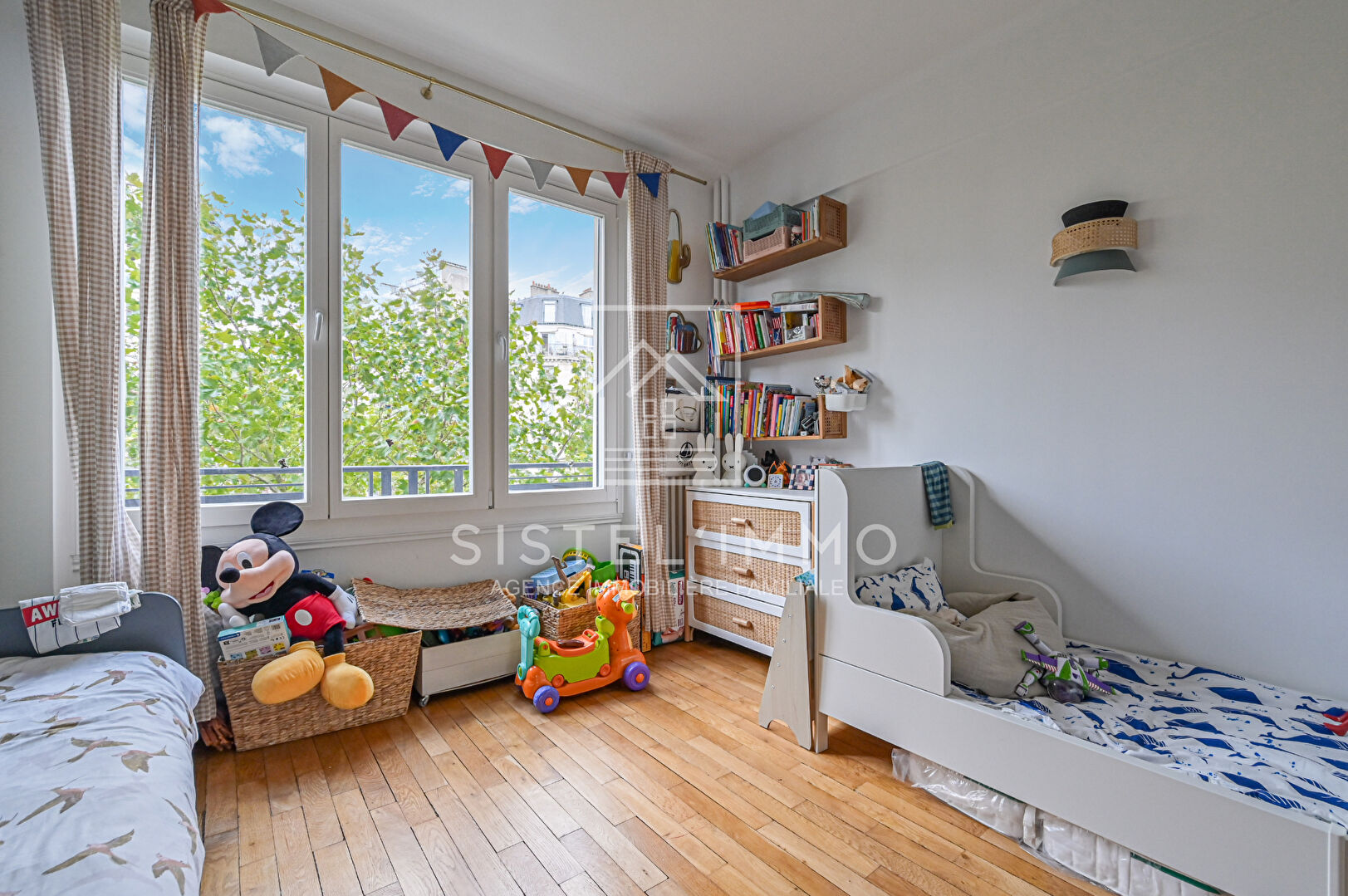 Photo Paris 16e - Boulevard Exelmans  - Appartement 4 pièces image 5/6
