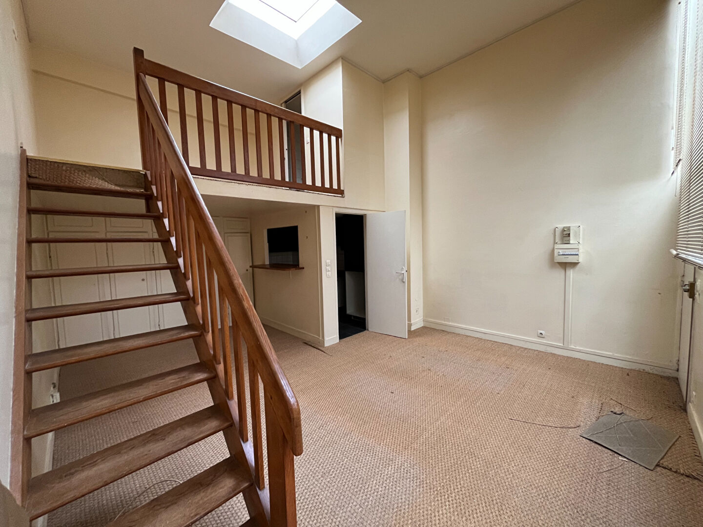 Photo Paris 14e - Bd Edgar Quinet - Loft image 2/6