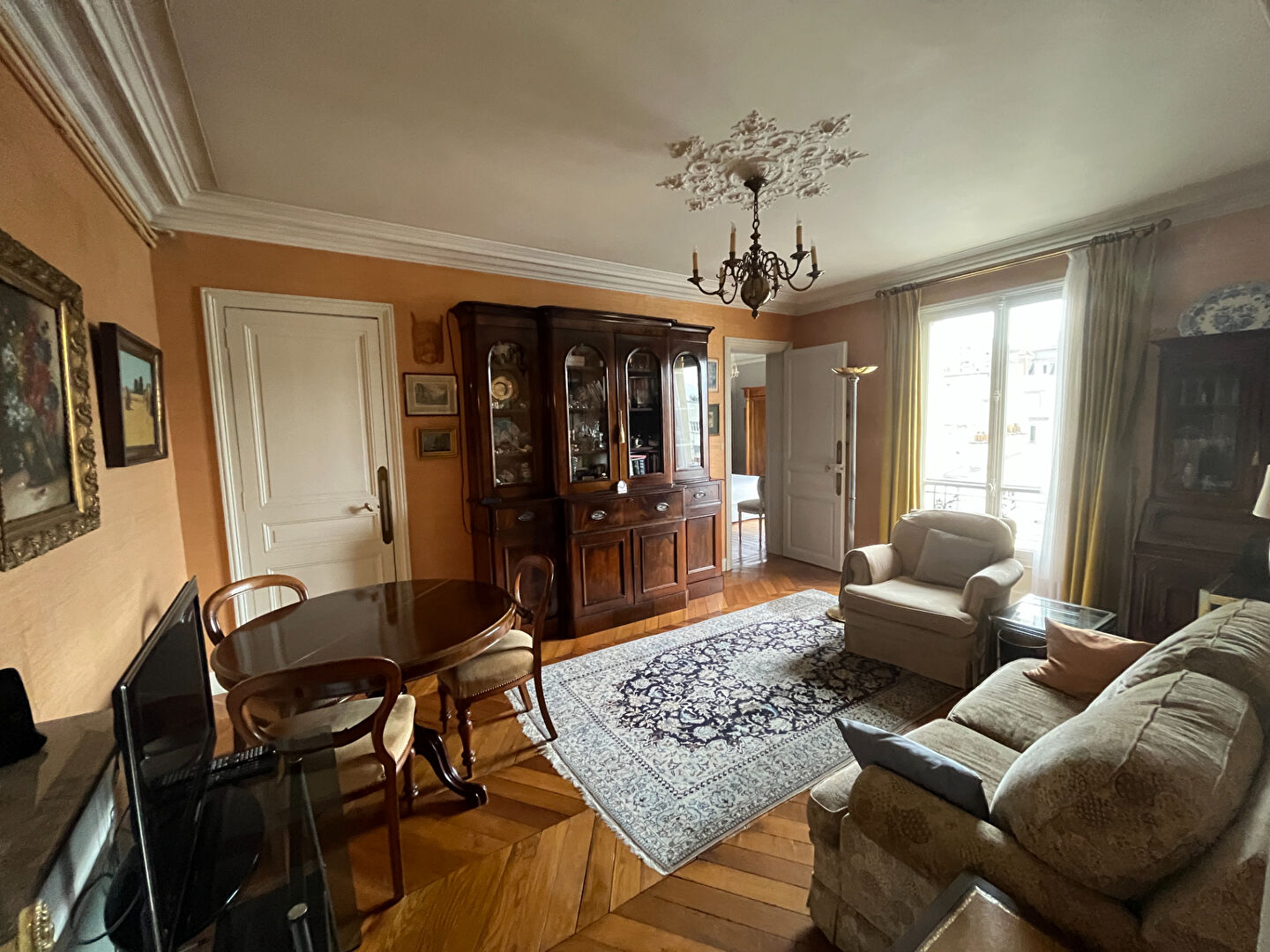 Photo Paris 17e - Boulevard Pereire - Appartement Paris 2 pièce(s) 58.46 m2 image 1/6
