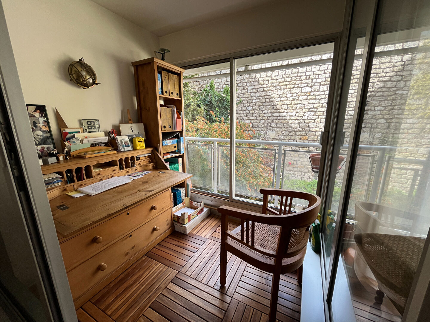 Photo Paris 17 - Appartement  2  pièces  avec loggia Rue Descombes image 3/6