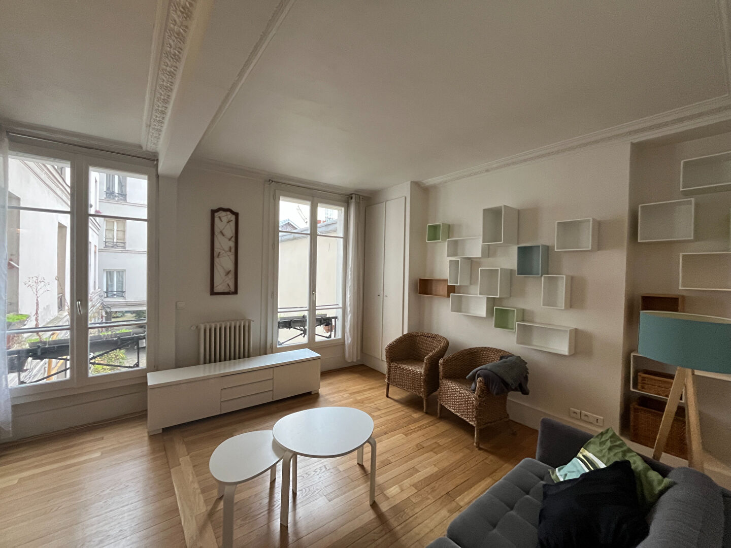 Paris 10e - rue du Faubourg du Temple  - Appartement 3 pièces