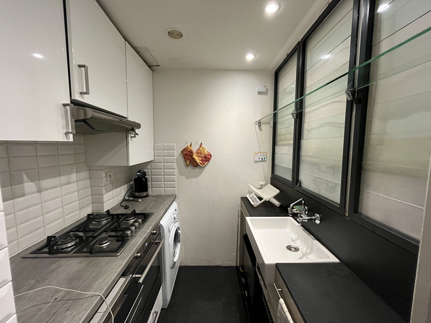 Photo Paris 10e - rue du Faubourg du Temple  - Appartement 3 pièces image 3/6