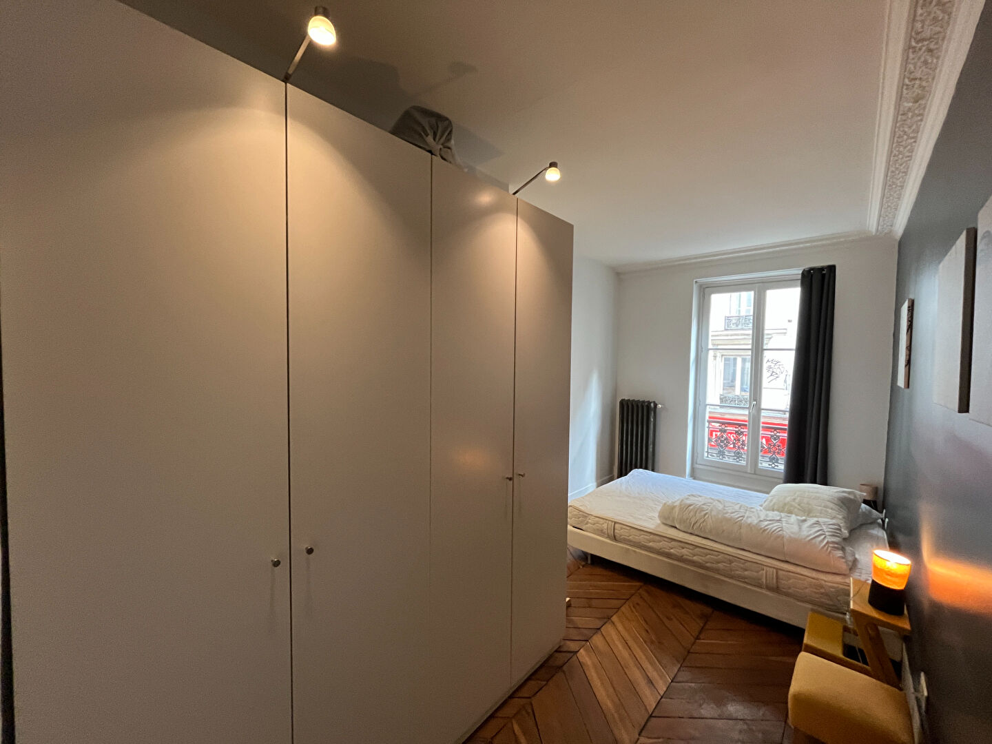 Photo Paris 10e - rue du Faubourg du Temple  - Appartement 3 pièces image 5/6