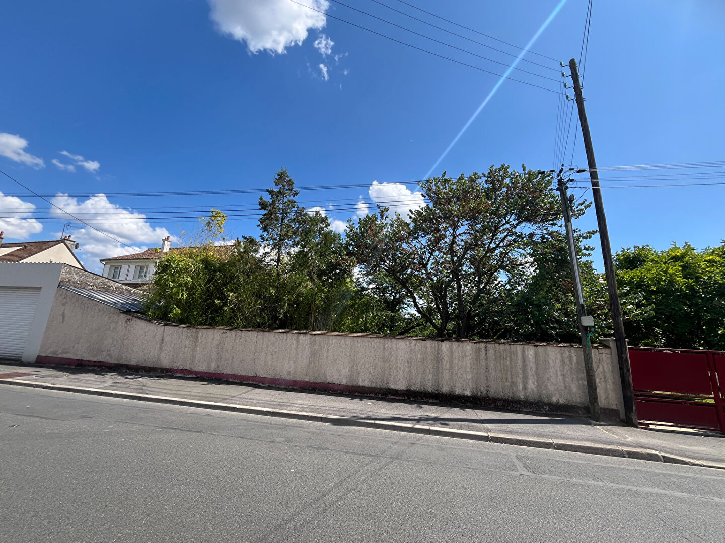 Terrain à  bâtir Meaux  -  Quartier Saint Faron - hôpital - 623 m2