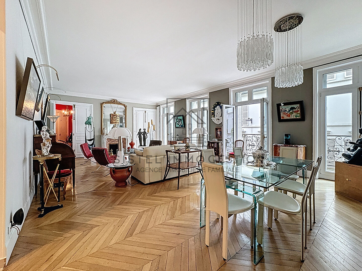 Photo Paris 10e - Boulevard de Magenta / Rue de Nancy  Appartement familial de 137,62 m² image 3/6