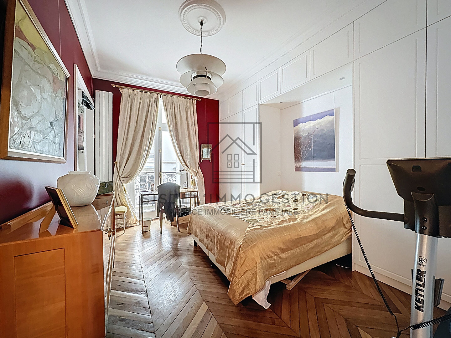 Photo Paris 10e - Boulevard de Magenta / Rue de Nancy  Appartement familial de 137,62 m² image 5/6