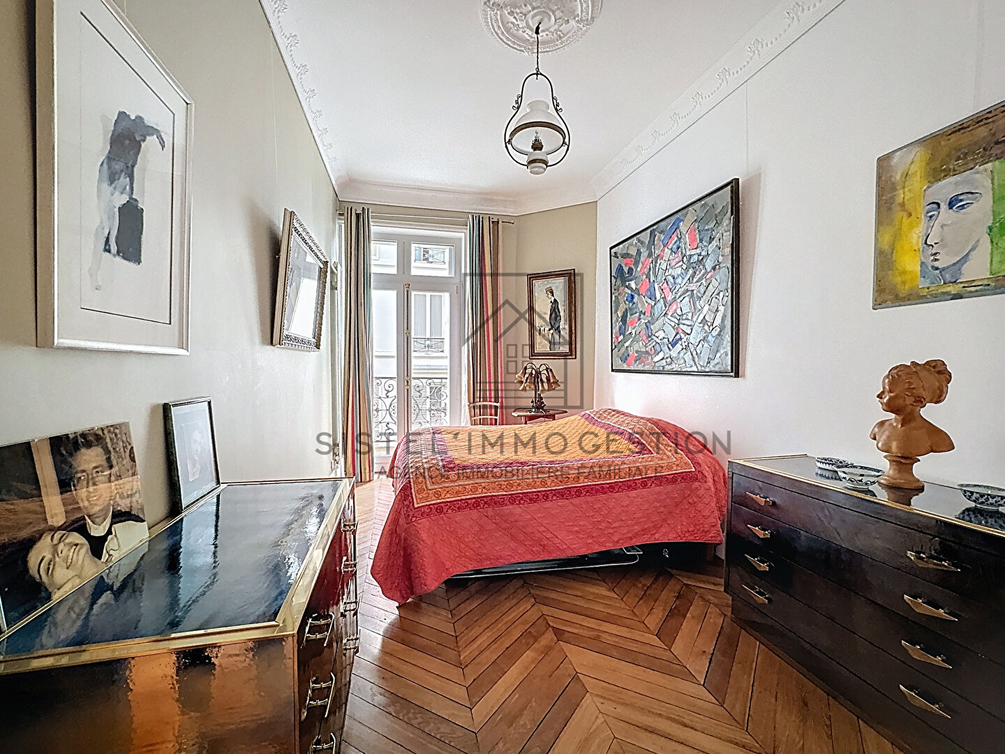 Photo Paris 10e - Boulevard de Magenta / Rue de Nancy  Appartement familial de 137,62 m² image 6/6