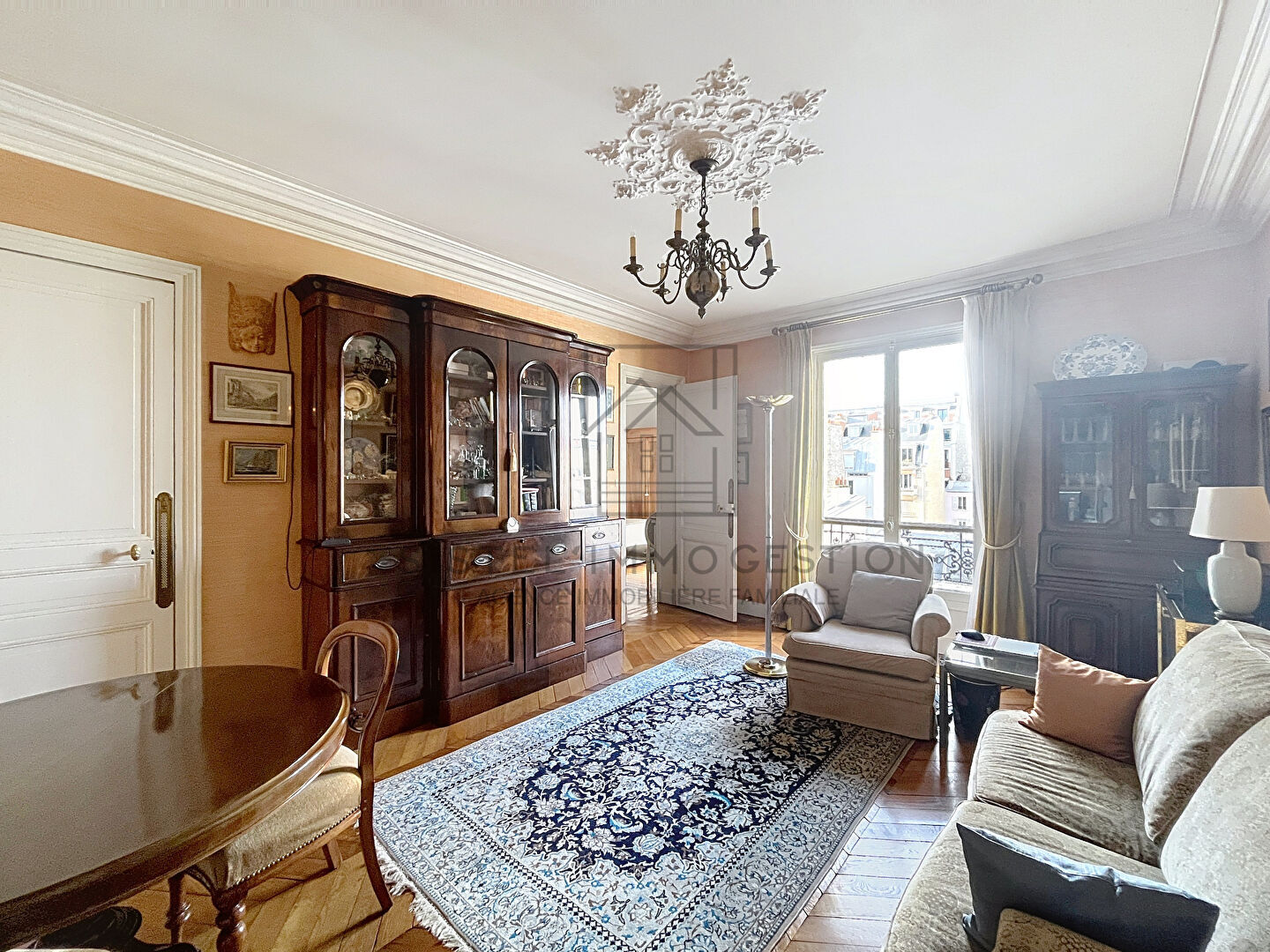 Paris 17e - Boulevard Pereire - Appartement Paris 2 pièce(s) 58.46 m2