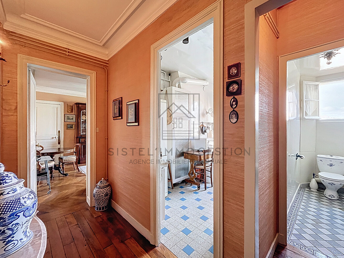 Photo Paris 17e - Boulevard Pereire - Appartement Paris 2 pièce(s) 58.46 m2 image 4/6