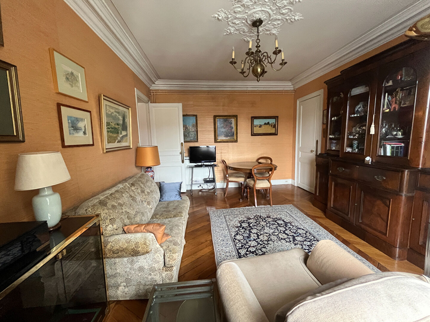 Photo Paris 17e - Boulevard Pereire - Appartement Paris 2 pièce(s) 58.46 m2 image 5/6