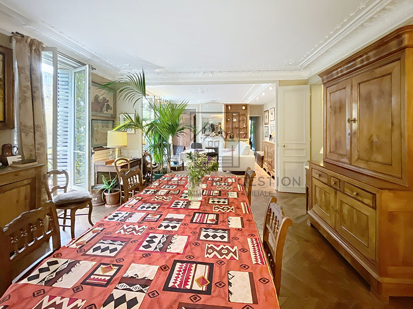 Photo Appartement  haussmannien 5 pièces  Bd de Magenta / Rue du Faubourg St Martin - Paris 10ème image 3/6