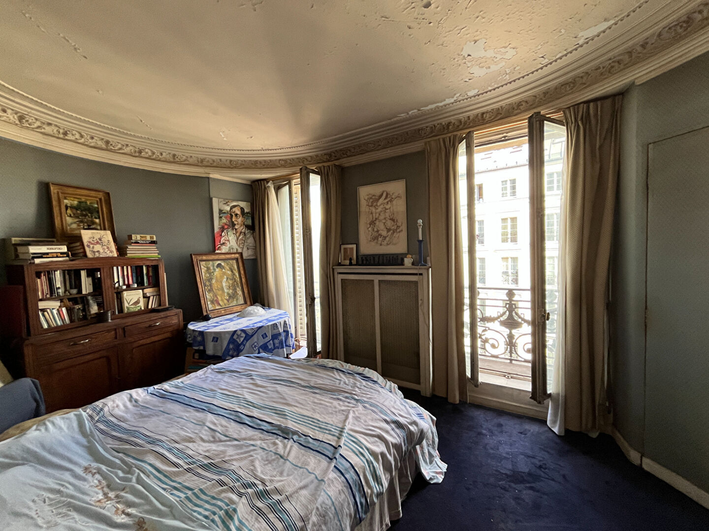 Photo Appartement  haussmannien 5 pièces  Bd de Magenta / Rue du Faubourg St Martin - Paris 10ème image 6/6