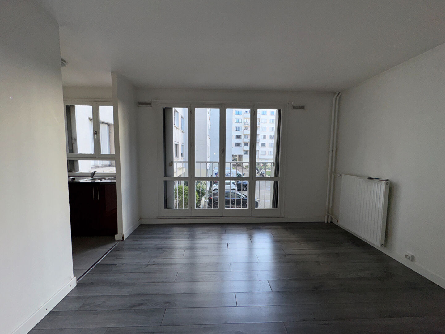 Photo Paris 19e - Rue de Thionville - Studio à vendre image 2/6