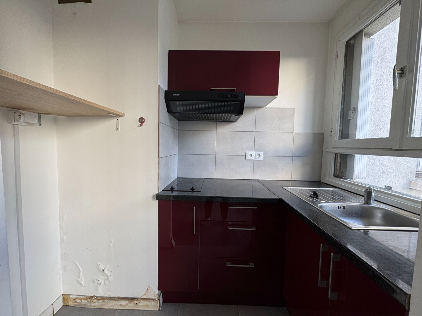 Photo Paris 19e - Rue de Thionville - Studio à vendre image 4/6