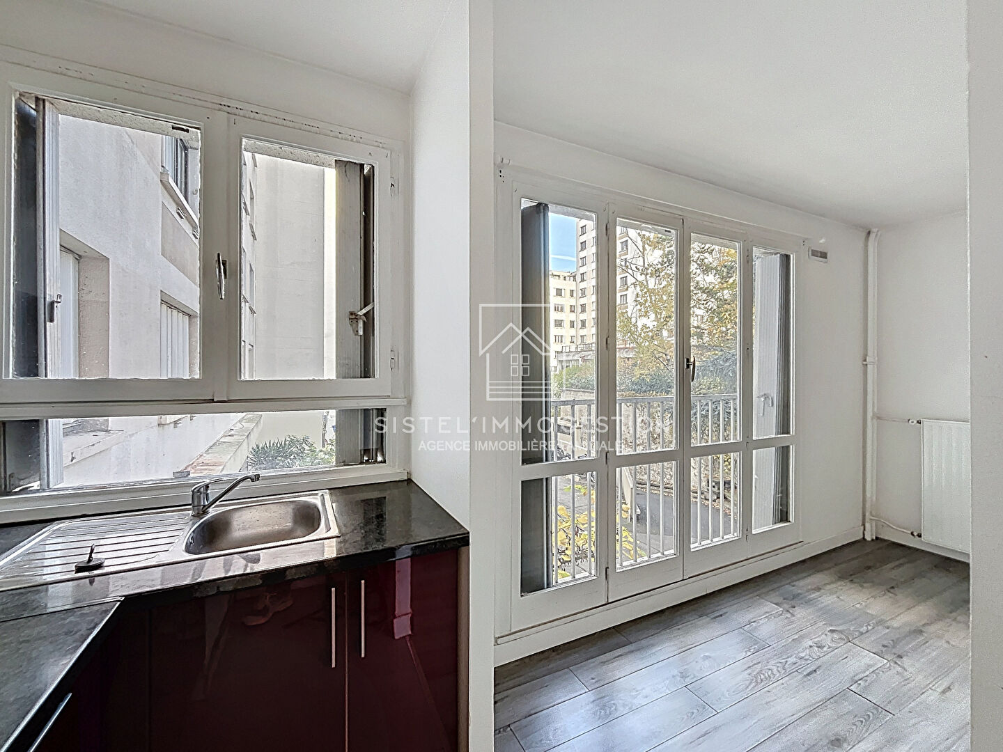 Photo Paris 19e - Rue de Thionville - Studio à vendre image 4/6