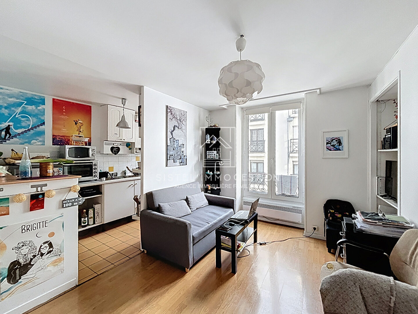 Photo Paris 11e - Rue Popincourt - 2 pièces image 1/6