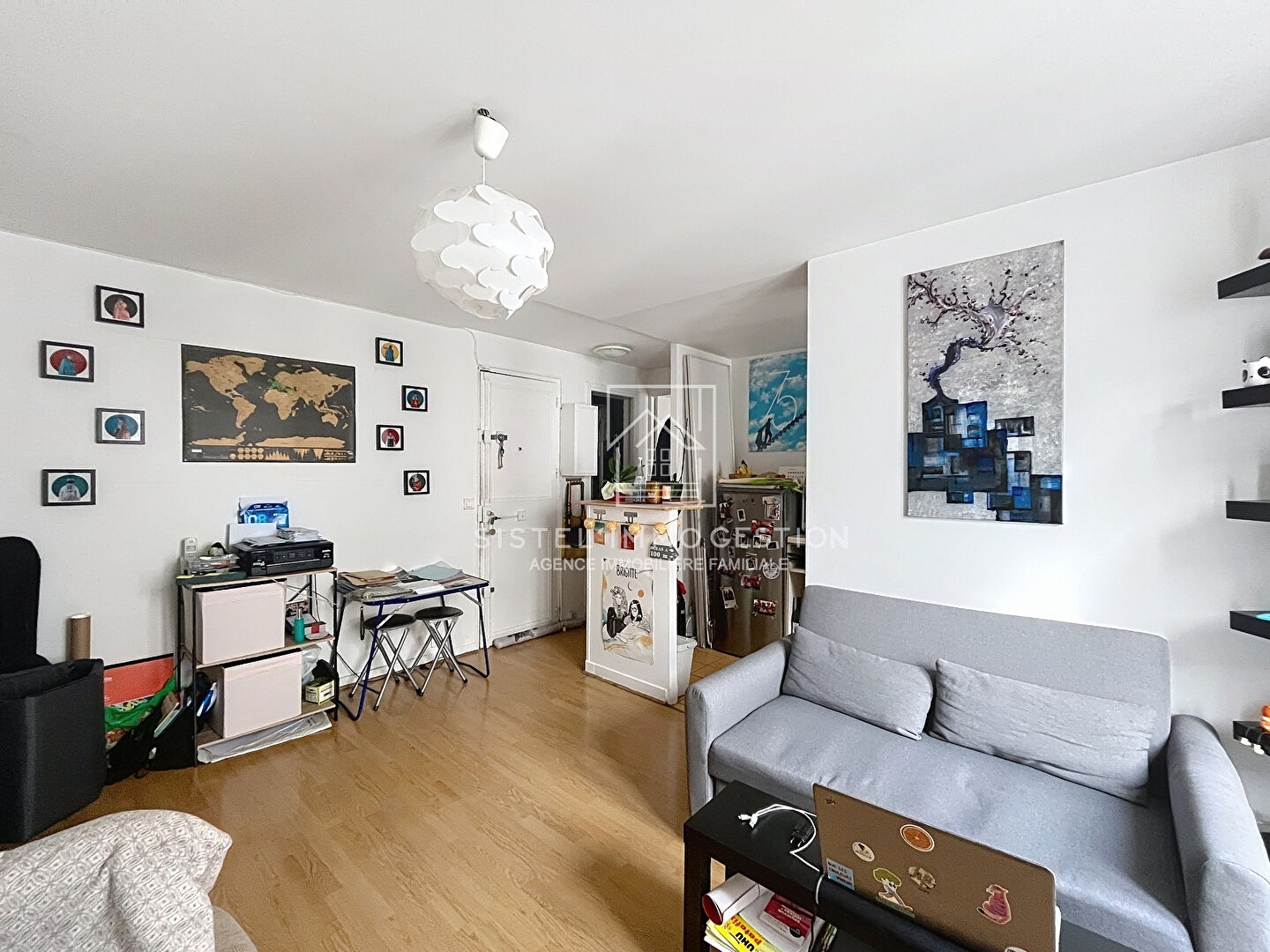 Photo Paris 11e - Rue Popincourt - 2 pièces image 3/6