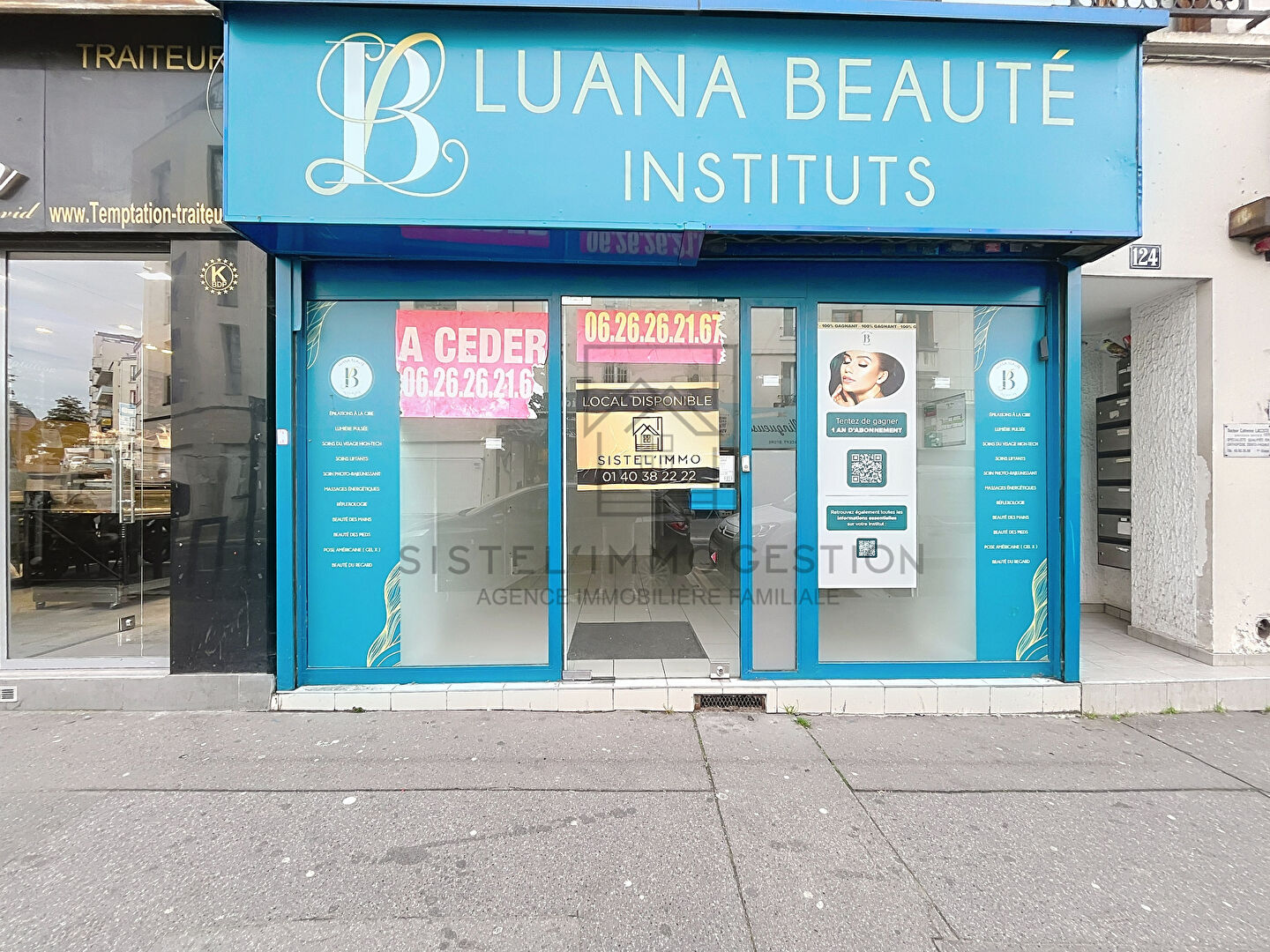 Photo Les Lilas - Murs de boutique - Libre image 1/6