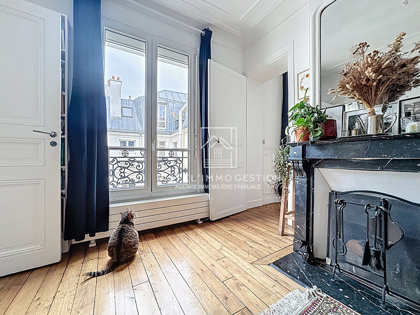 Paris 10e - Rue Beaurepaire - 3 pièces