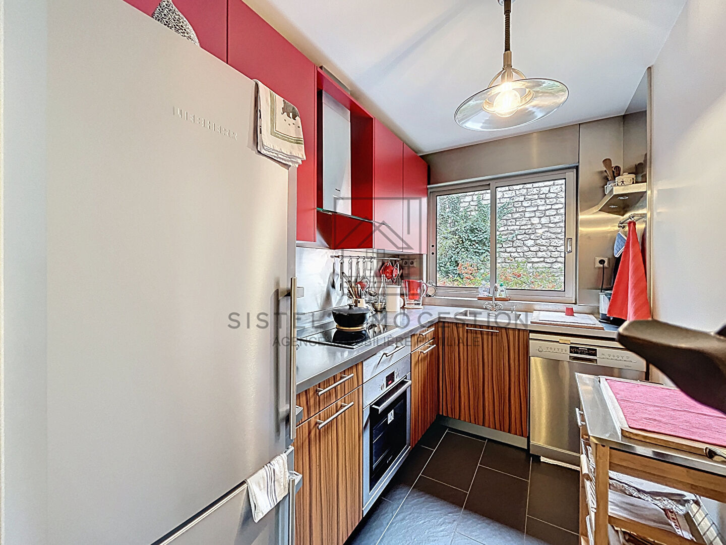 Photo Paris 17 - Appartement  2  pièces avec loggia Rue Descombes image 3/6