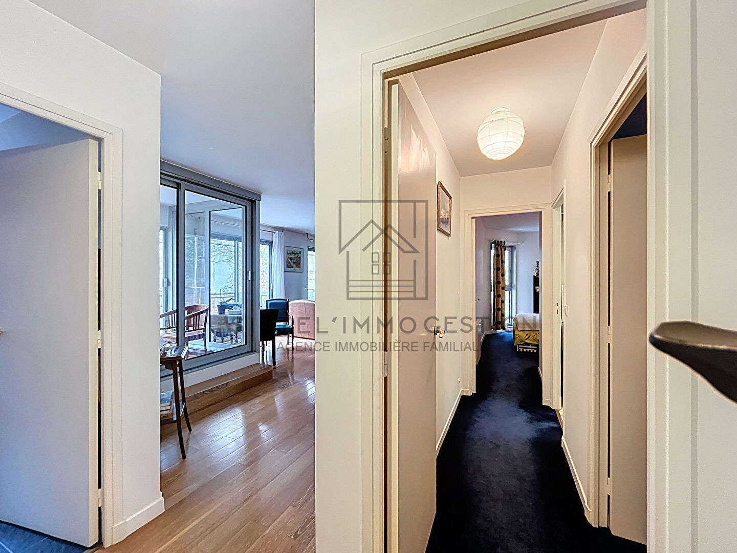 Photo Paris 17 - Appartement  2  pièces avec loggia Rue Descombes image 4/6