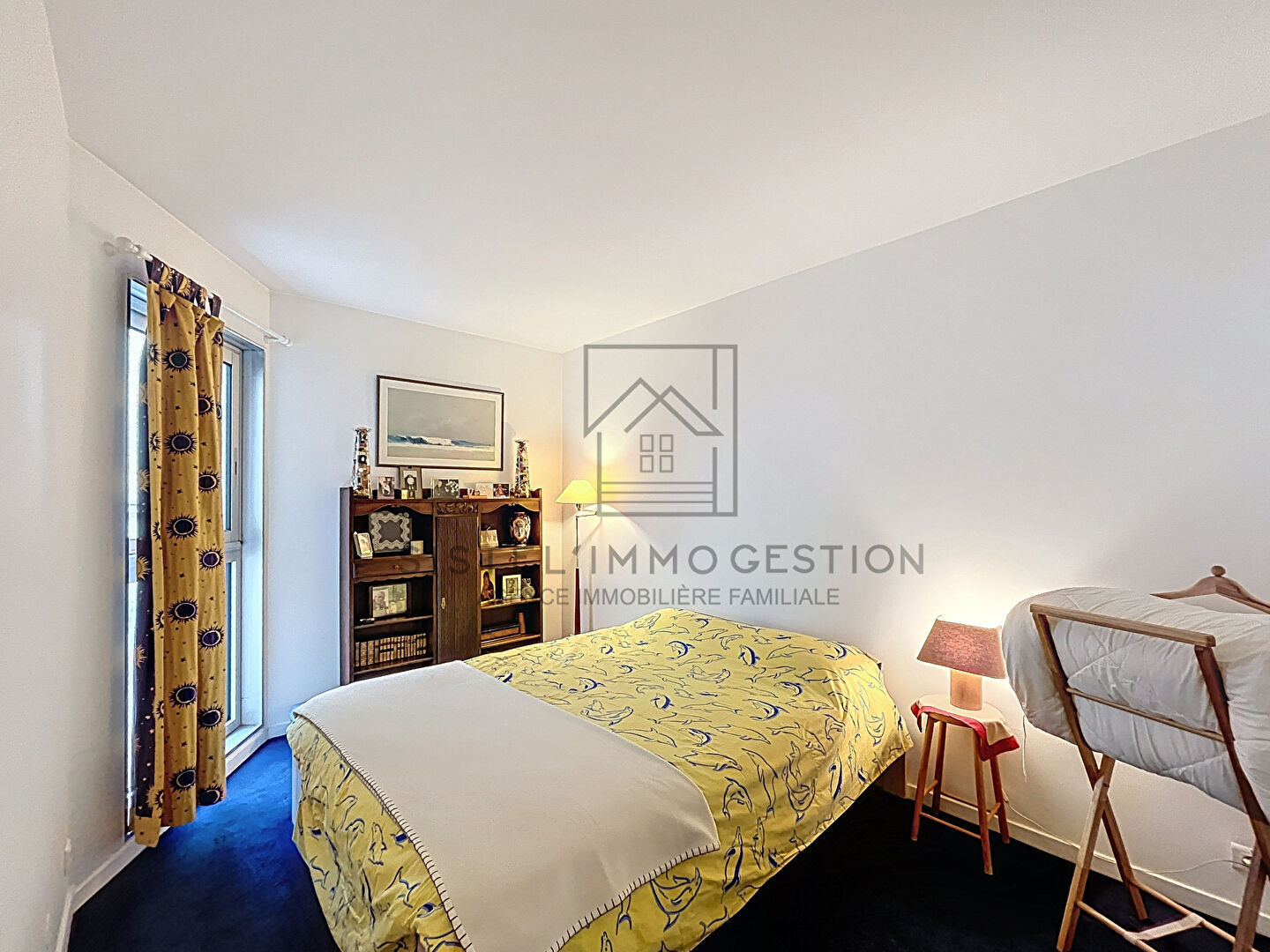 Photo Paris 17 - Appartement  2  pièces avec loggia Rue Descombes image 5/6