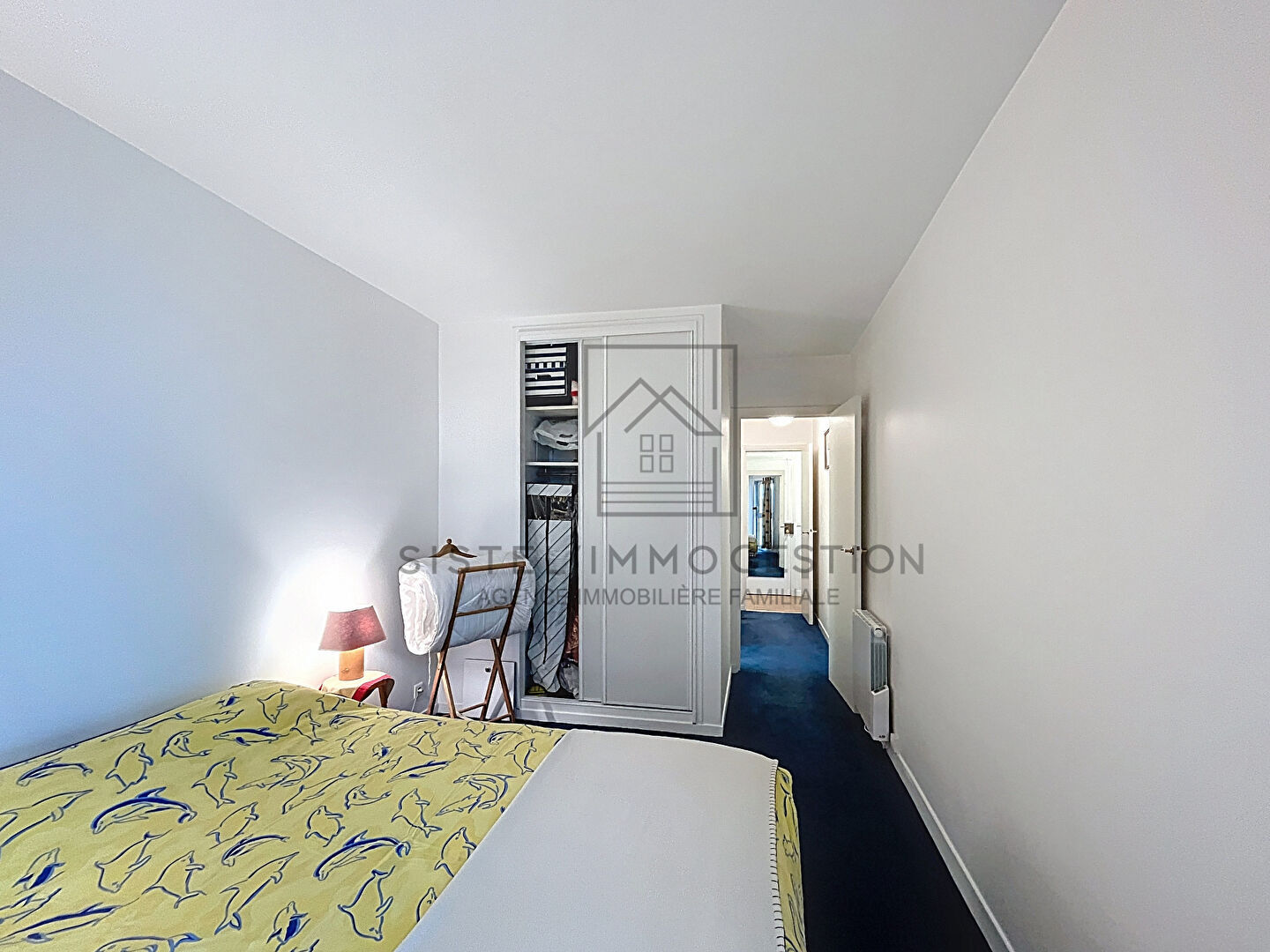 Photo Paris 17 - Appartement  2  pièces avec loggia Rue Descombes image 6/6