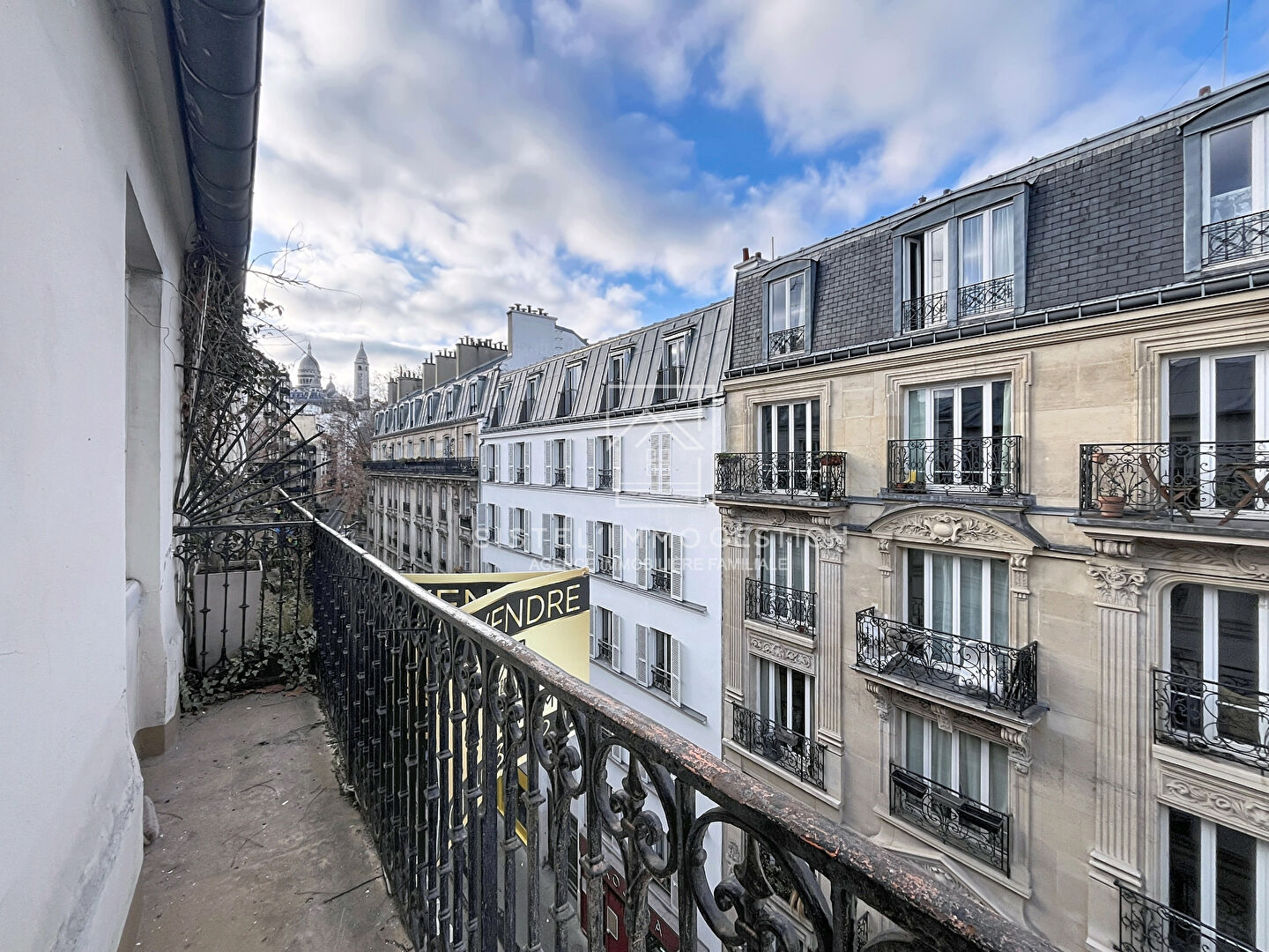 Photo Paris 18e - Rue Labat - Studio à vendre image 6/6