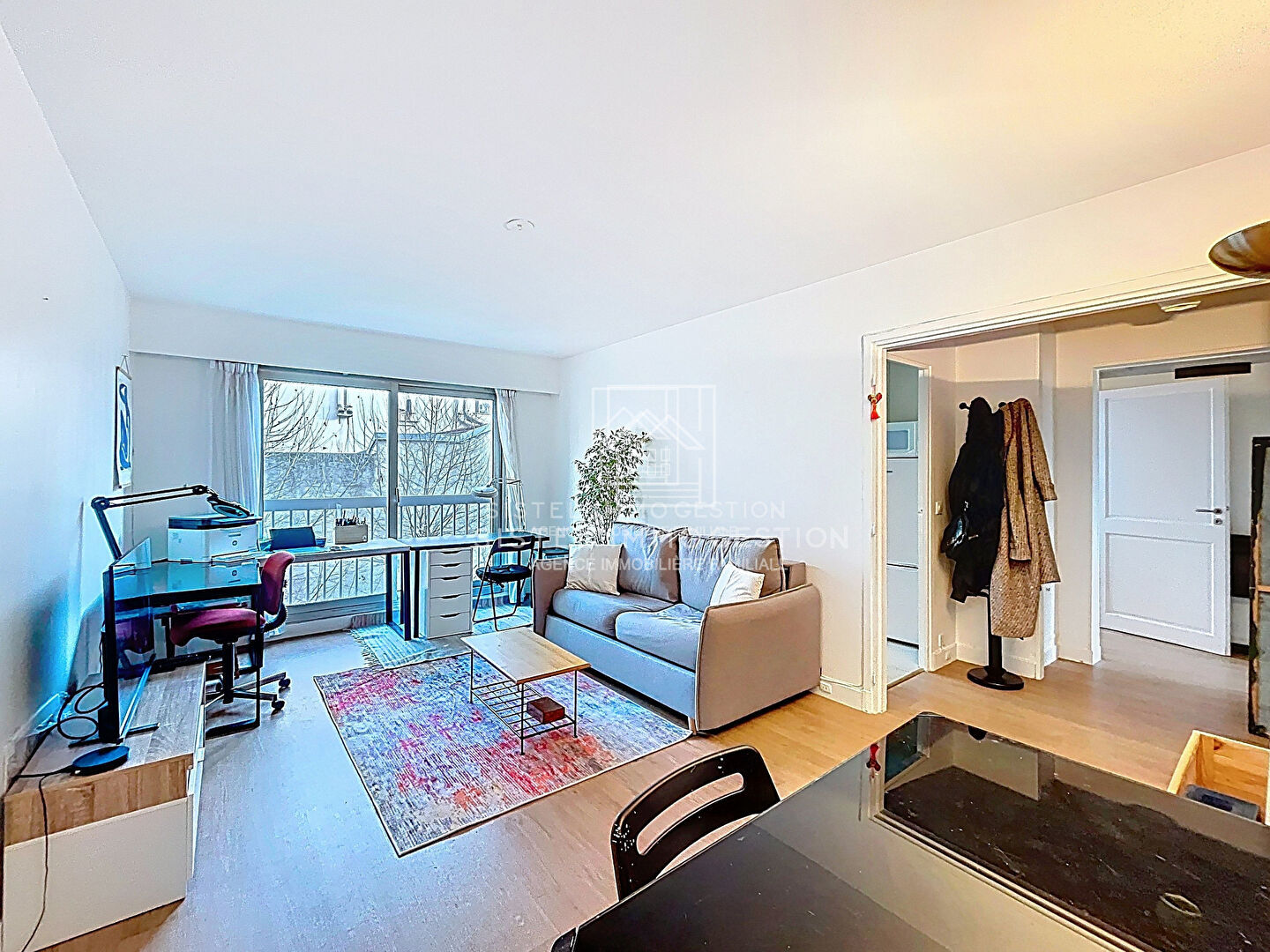 Photo Paris 17 - Rue Descombes - 3 pièces image 2/6