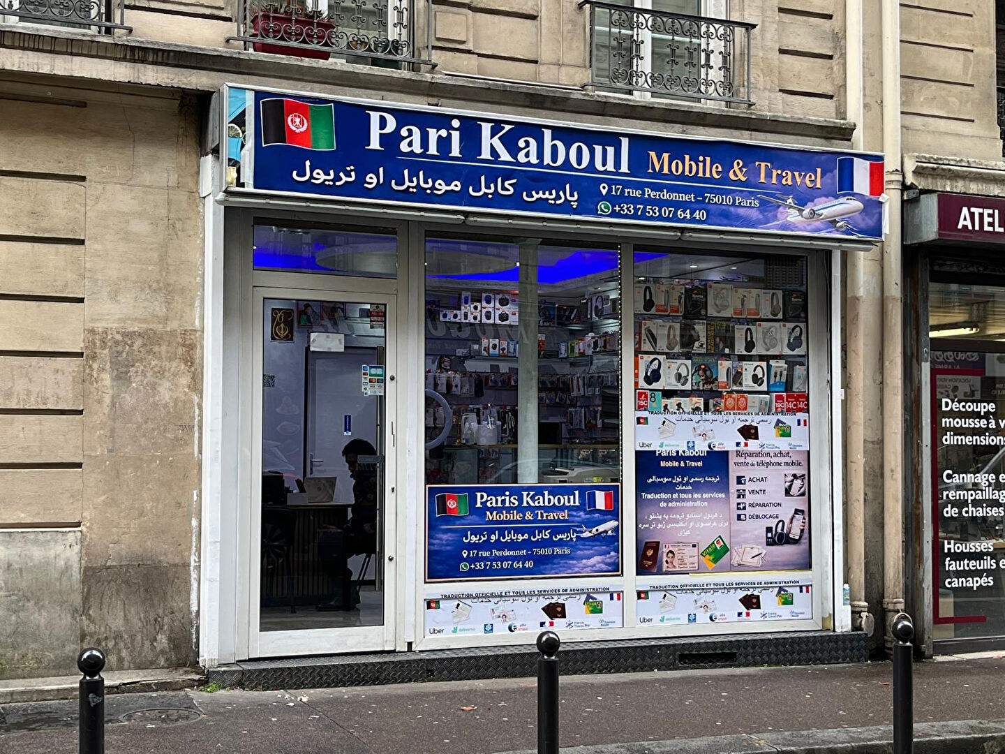 Agence immobilière de SISTEL'IMMO Paris - SISTEL'IMMO