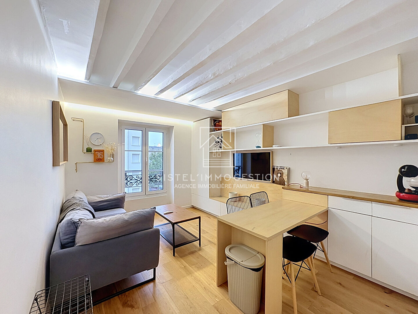 Agence immobilière de SISTEL'IMMO Paris - SISTEL'IMMO