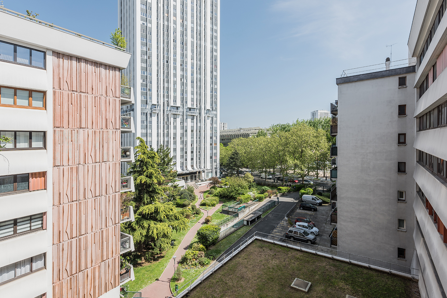 Appartement Paris 3 pièce(s) 62 m2