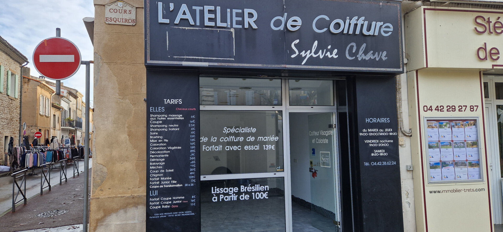 Photo Local commercial Trets 27.42 m2 image 1/5