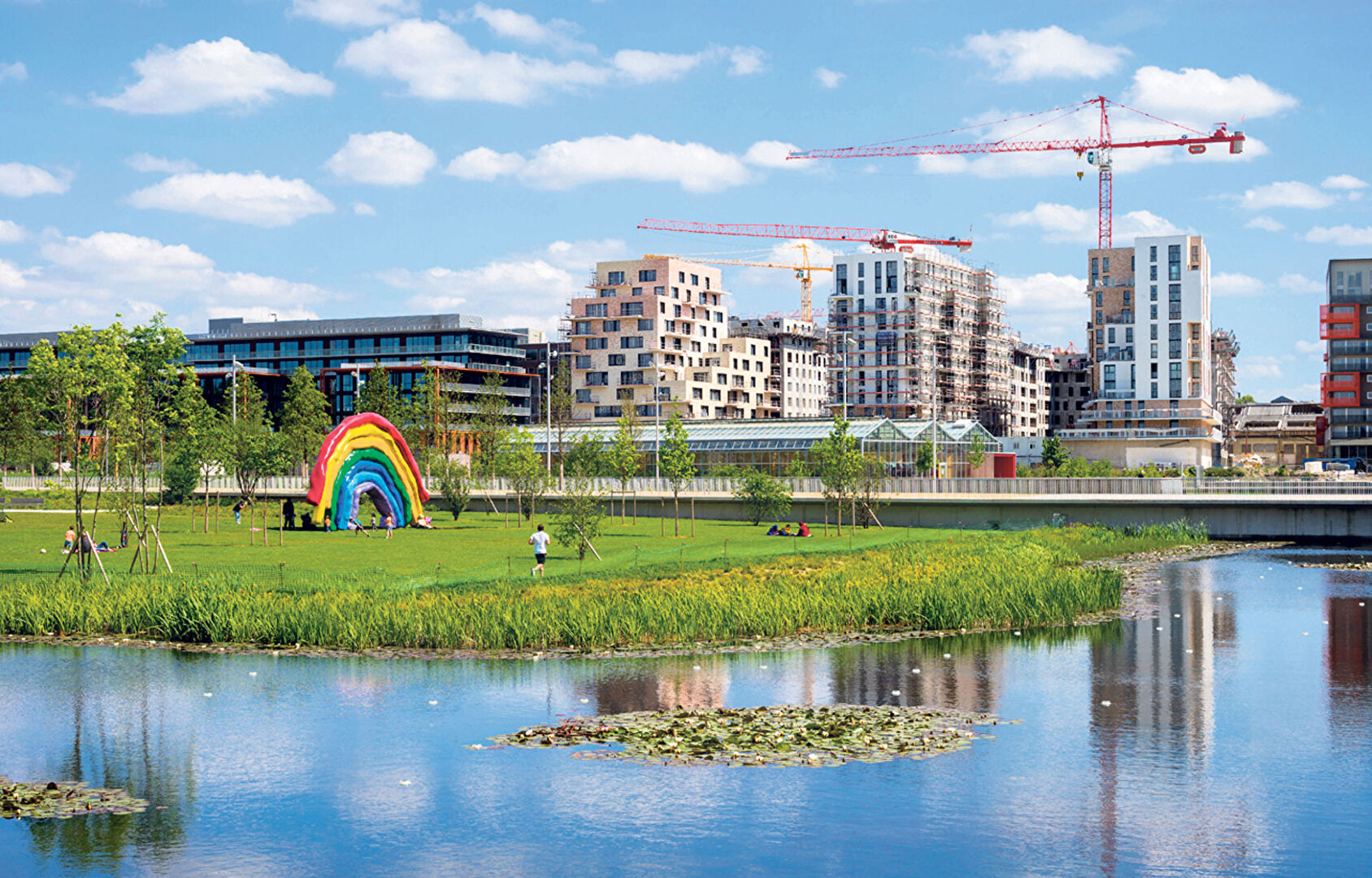 Photo T4 avec terrasse quartier des docks image 2/3