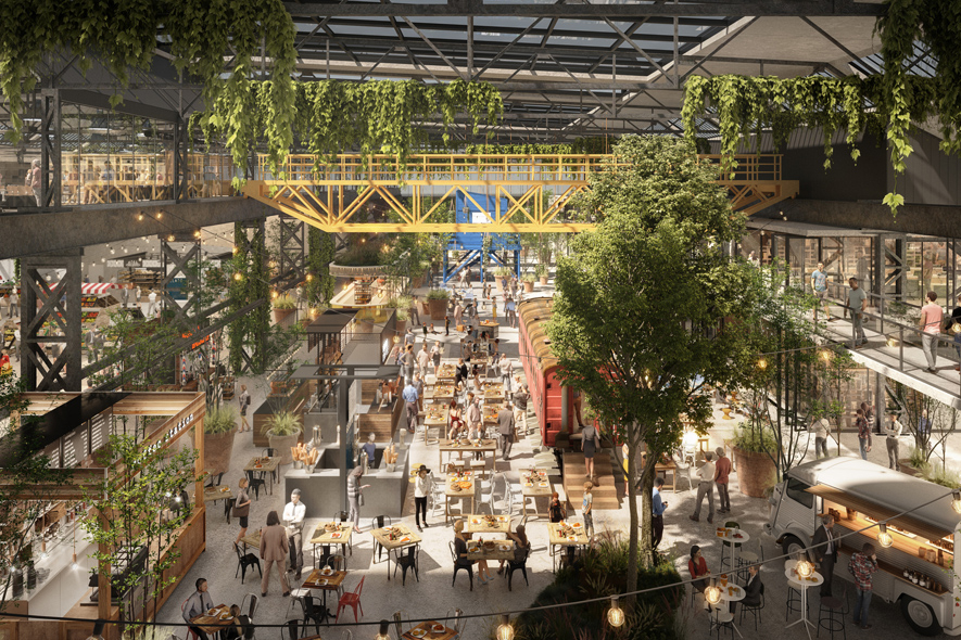 Photo T4 avec terrasse quartier des docks image 3/3