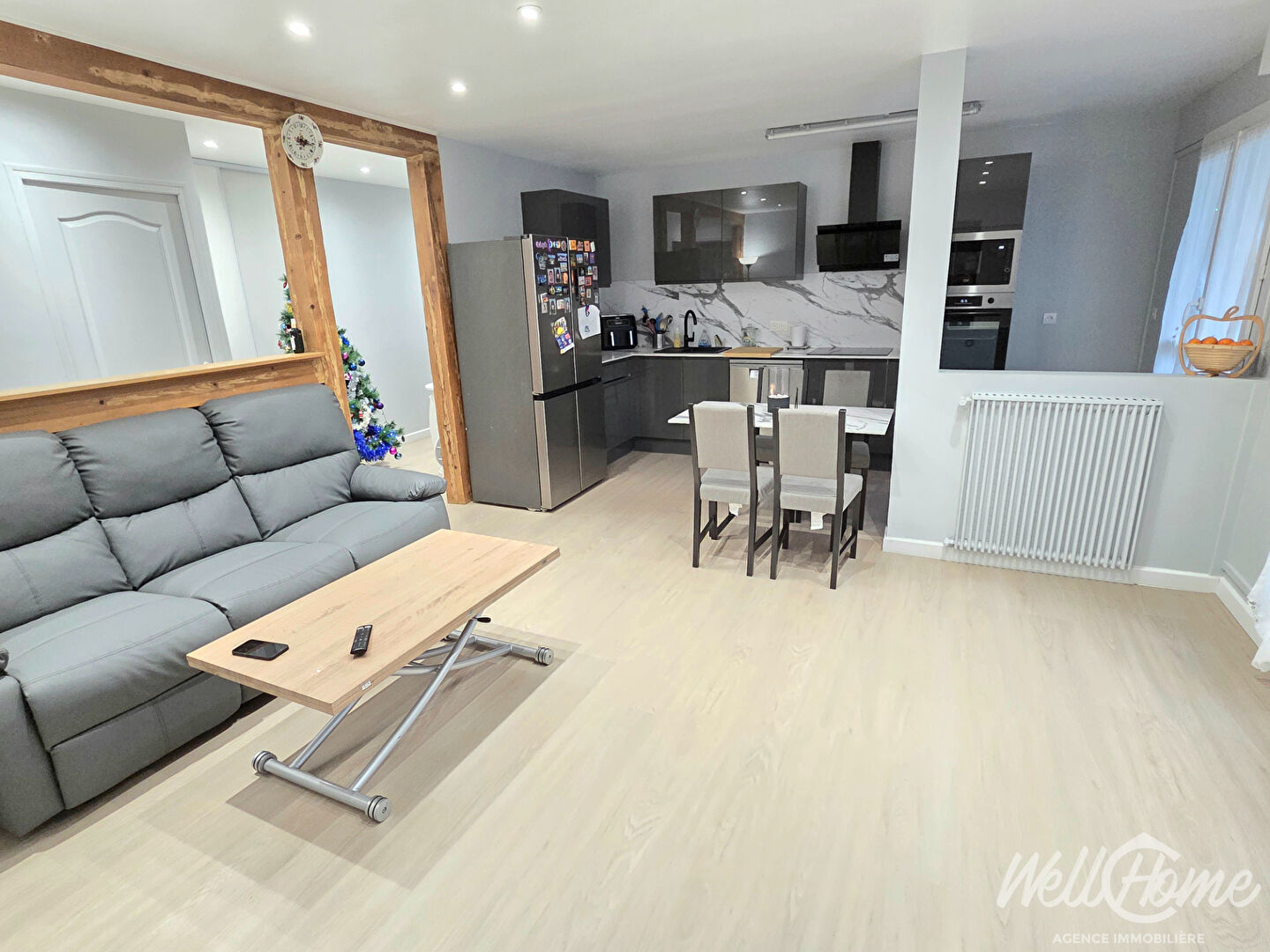 Appartement Saint Ouen L Aumone 3 pièce(s) 60 m2