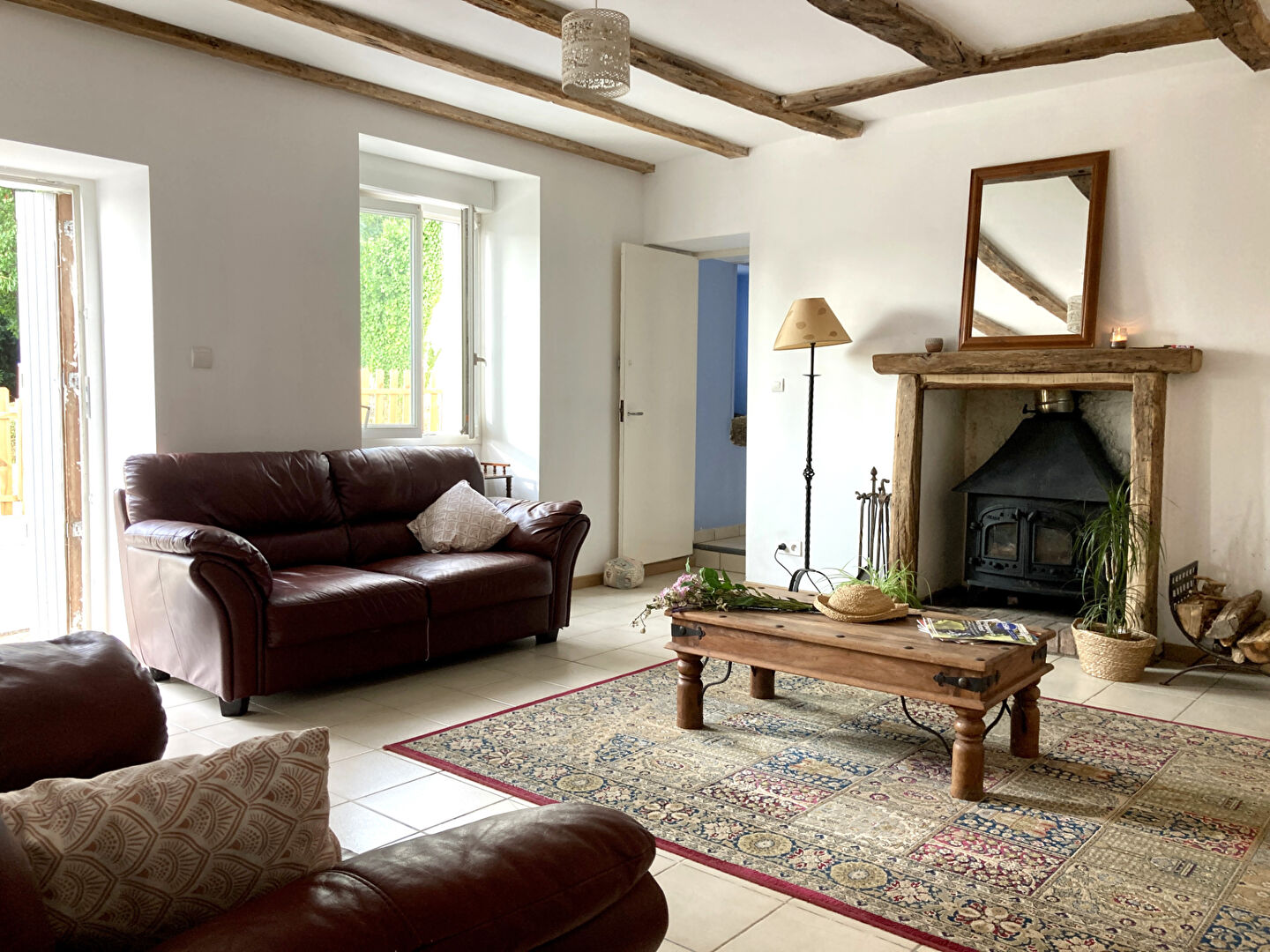 Photo Maison  de plain pied 2/3 Chambres 2 SDB/WC, à 2' du centre bourg de l'Absie image 1/6