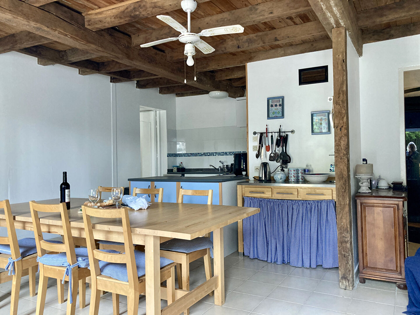 Photo Maison  de plain pied 2/3 Chambres 2 SDB/WC, à 2' du centre bourg de l'Absie image 5/6