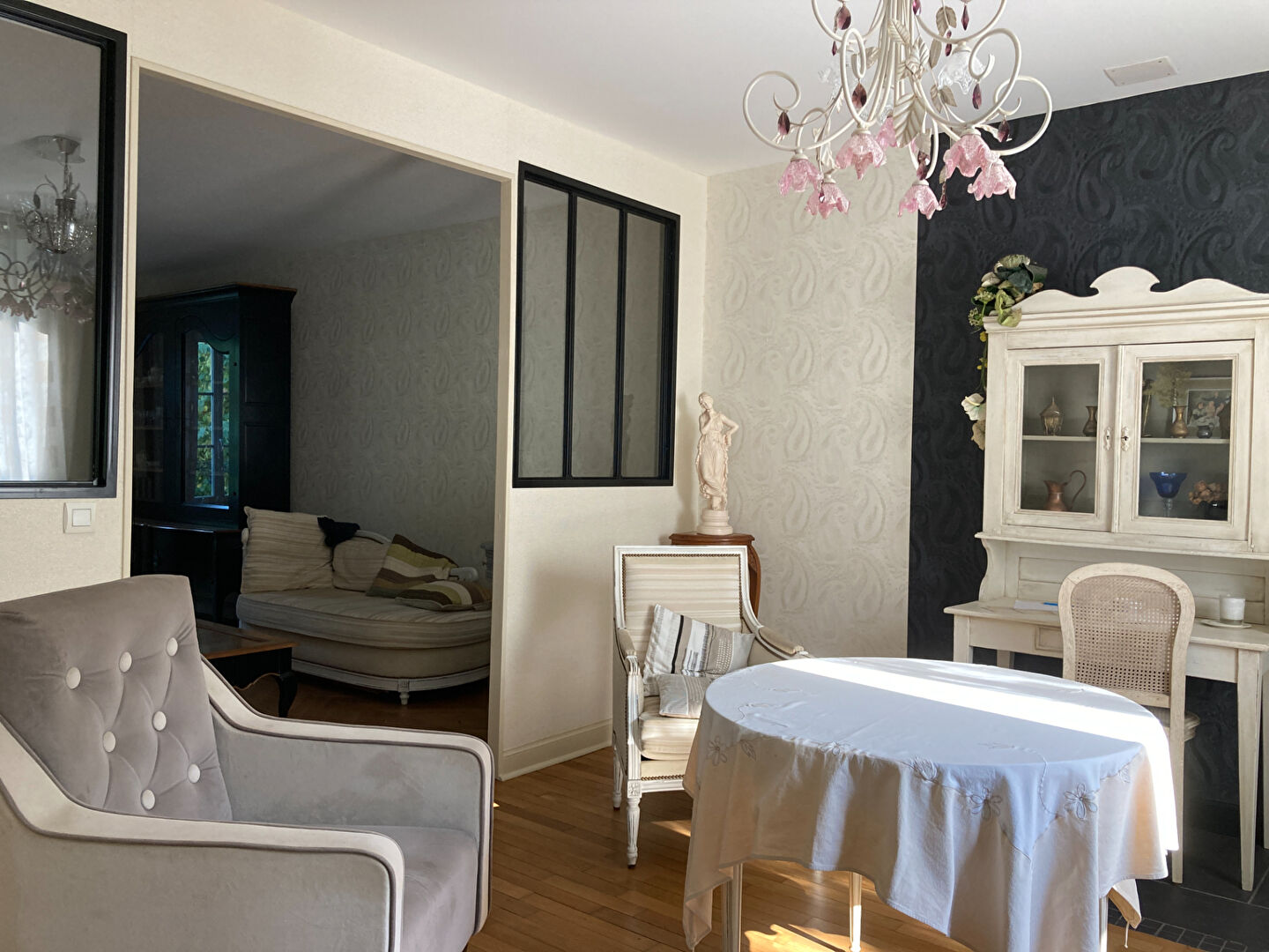 Photo Maison Bourgeoise rénovée avec goût image 5/6