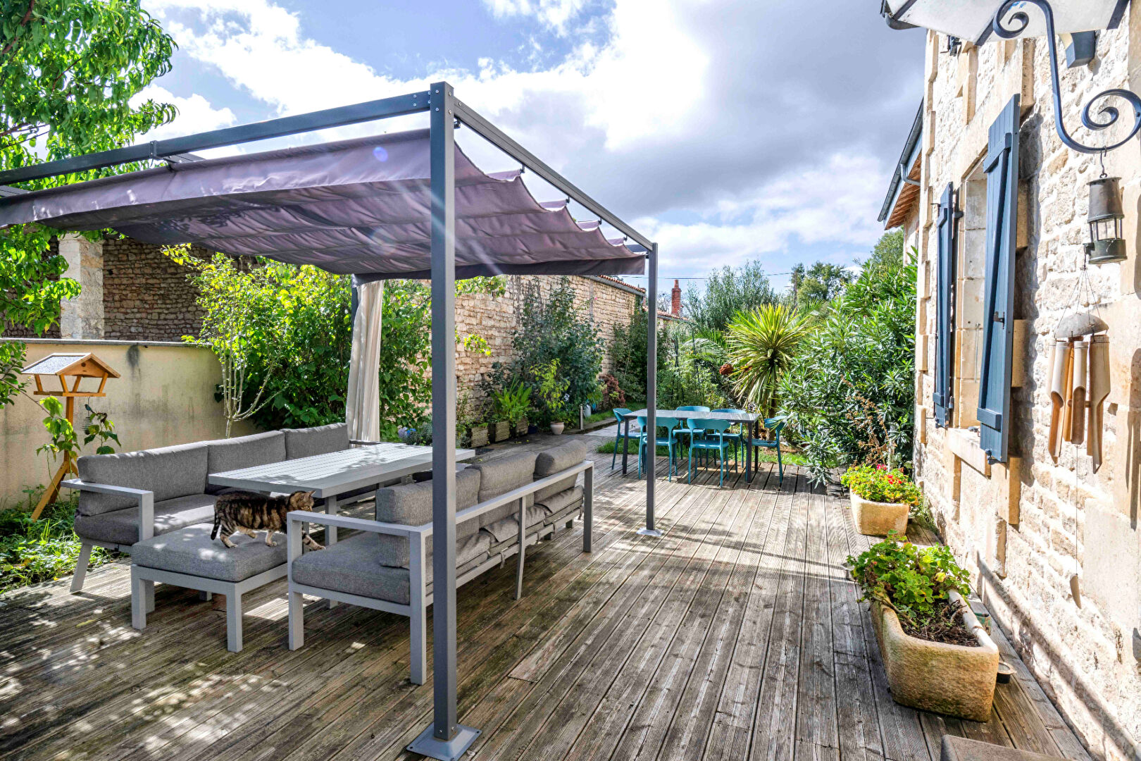 Longère en pierres rénovée 79410 Echiré