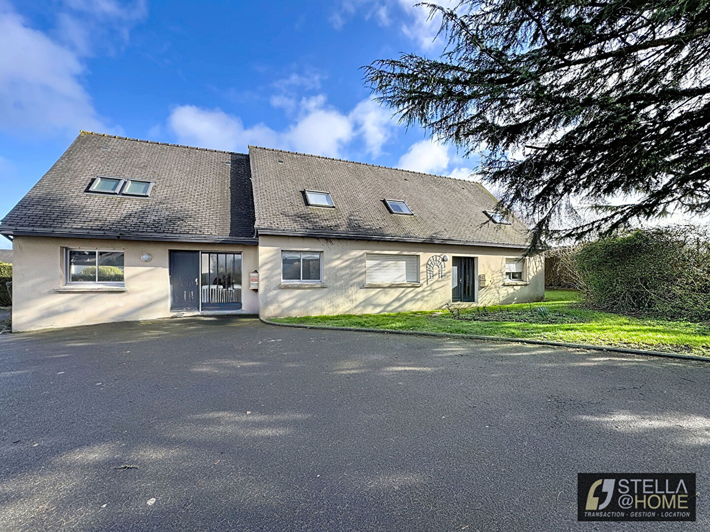 IMMEUBLE DE RAPPORT AVEC REVENUS IMMEDIATS - 4 APPARTEMENTS LOUES